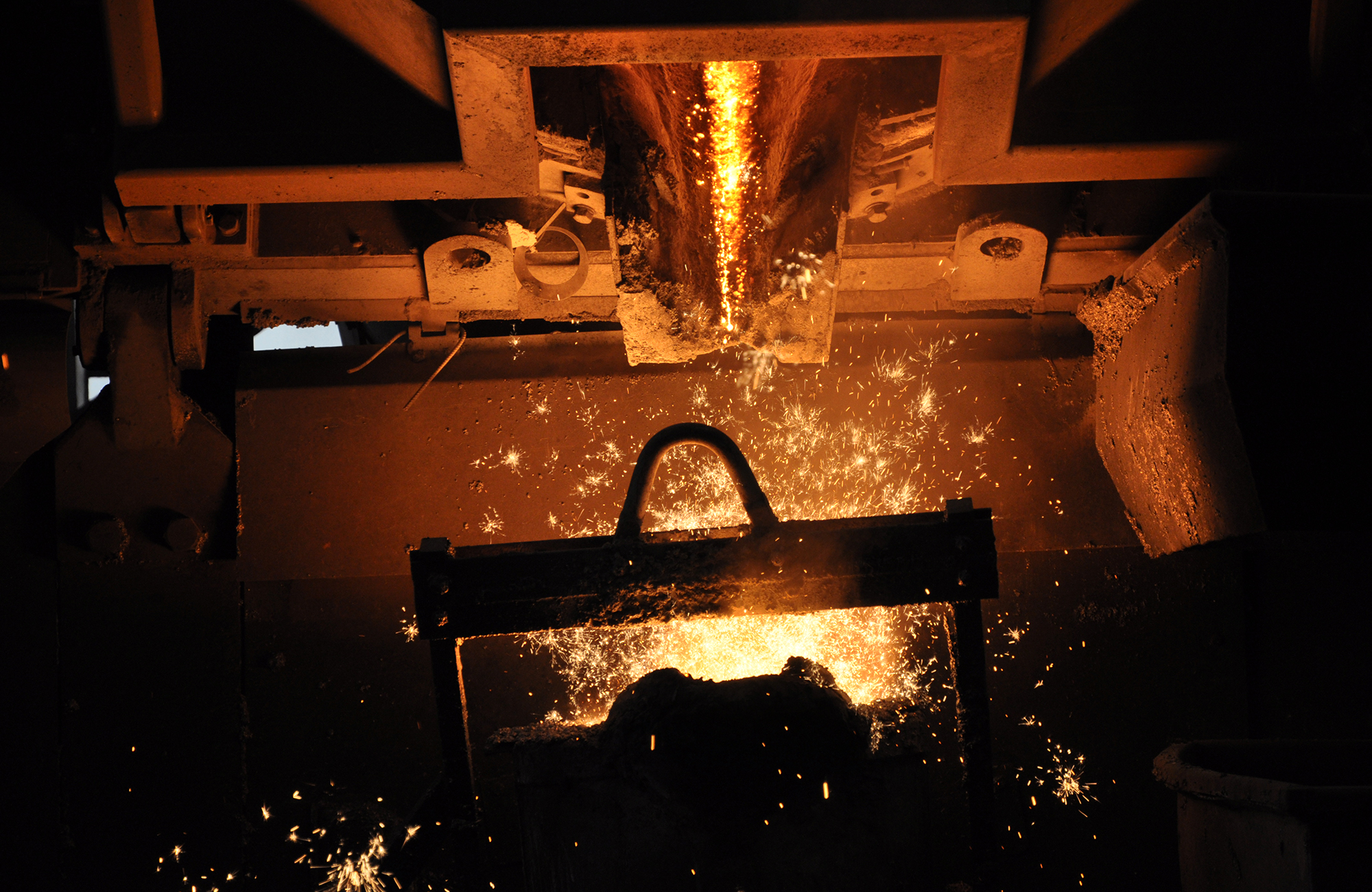 Grenzebach chooses the appropriate casting process together with the customer and cooperates with numerous foundries.